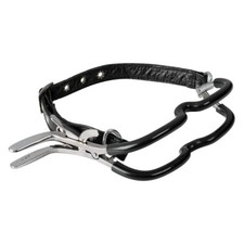 Jennings Mouth Gag Dental Bondage Ratchet Strap Silicone PVC Gags Prop Medical