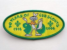 90 Years of Cub Scouts 1916 -