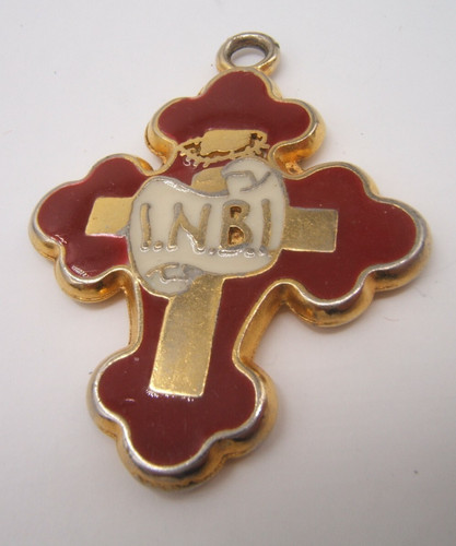 Vtg enameled greek orthodox - vtg,