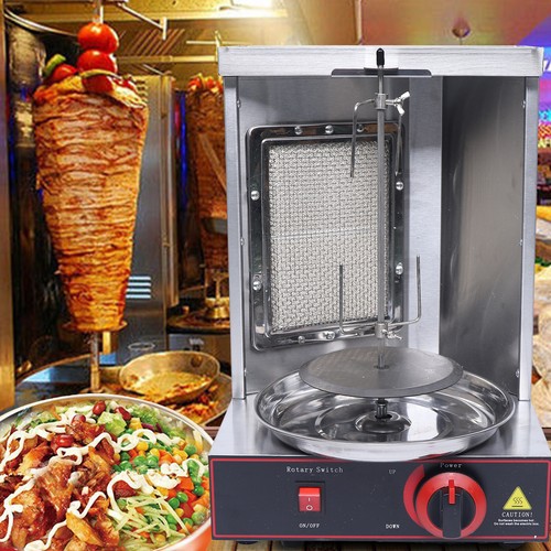 Gas vertical kebab - kebab, gyro