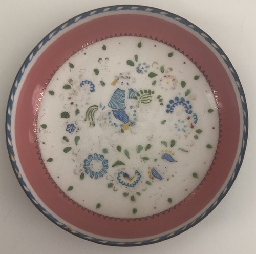 Handmade art plate ashtray - plate,