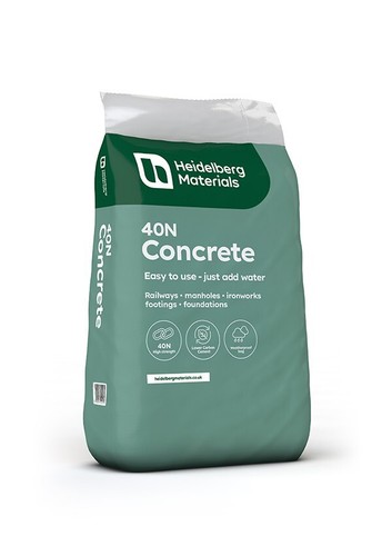 Heidelberg 40n concrete - heidelberg,