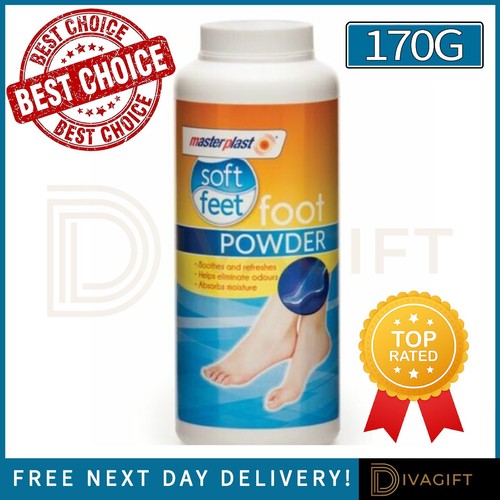 Foot talc powder absorbs - talc,