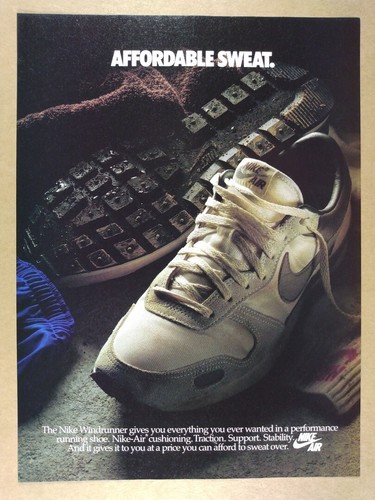 1986 nike air - air, windrunner