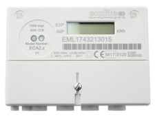 Emlite ECA2 .z 100A Single Phase Electricity Reading Meter MID Approved RHI Kwh