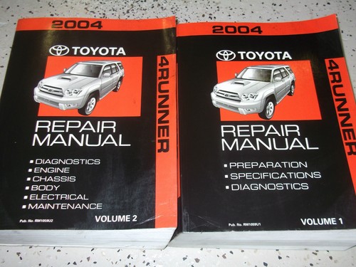 2004 toyota 4runner runner - 2004,