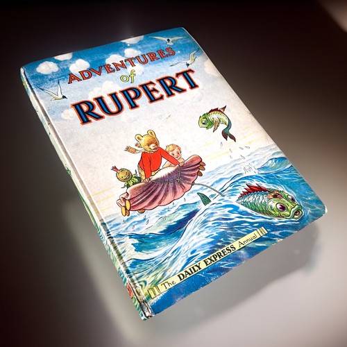 Buy now rupert bear - buy,