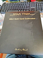 Star Trek Danbury Mint 22ct