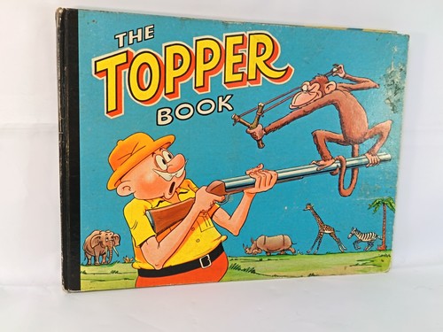 Vintage the topper book annual - book,