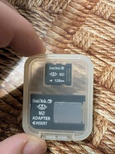 Vintage Sandisk 128MB Memory