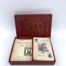 Vintage Pit Card Game By
