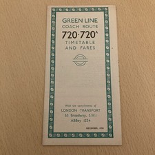 Green. Line.   L. T.  Coach