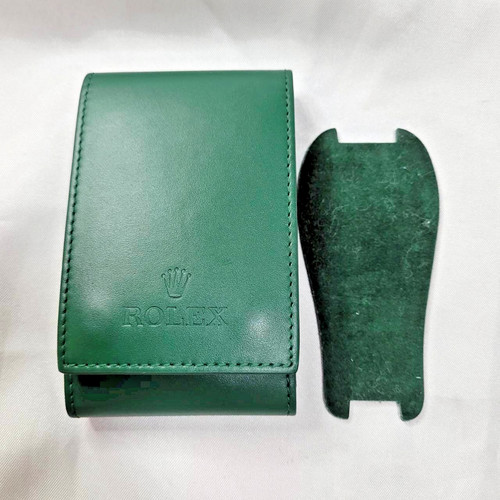 Genuine rolex watch - genuine, green