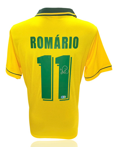 Romario signed brazil - romario,