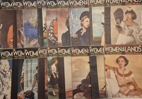 Vintage women all lands - of,
