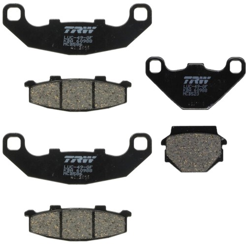 Brake pad set for kawasaki - pad,