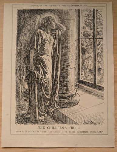 Vintage punch cartoon - vintage, print