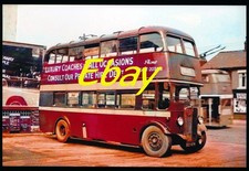 Bus Photo,  AEC Regent, Ex