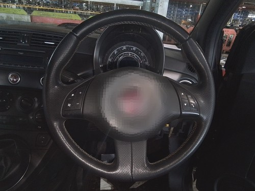 Steering wheel fiat 500 - 500, mk2