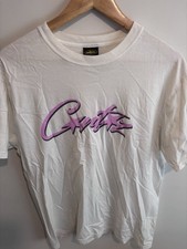 White and Pink Cortiez T Shirt