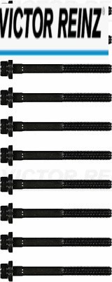 Cylinder head bolts - head, kit