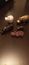 Selection of Hippo Ornaments