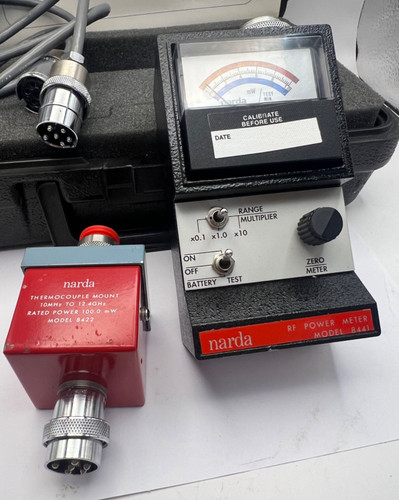 Narda 8441 8422 mhz - mhz, 12.4