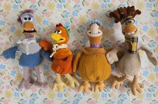 Chicken Run Beanie Soft Toys