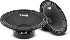 DS18 Car Midrange Speaker 10" Inch 660w Watt 8Ohm Bass Loudspeaker PRO-GM10