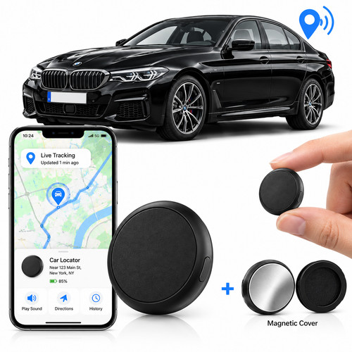 Gps car tracker magnetic - gps,