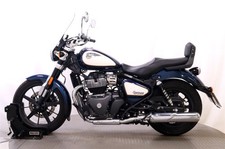 Lot#61317 2025 ROYAL ENFIELD SUPER METEOR 650 -SPARES/REPAIR (NON-STRUCTURAL)