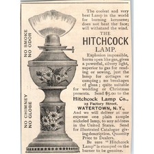 The hitchcock lamp factory - hitchcock,