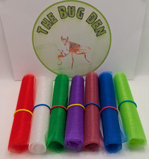 Praying Mantis fabric organza