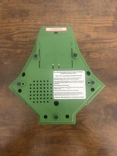 Coleco head - head, electronic