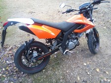 AJS jsm 50cc motorbike 12 Months MOT