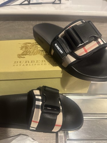 Burberry men sliders size - men's,