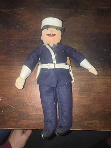 Vintage policeman police - vintage,