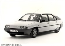 Photo Citroën BX diesel, car