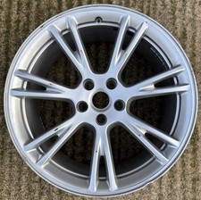 * 19"  TESLA MODEL Y  ALLOY WHEEL RIM 5x114.3 1188222-00-B ET45 9.5J SILVER