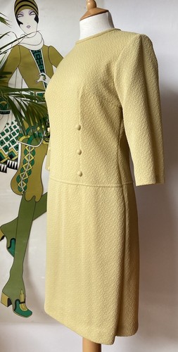 Vintage original 60s crimplene - original,