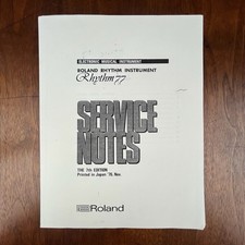 VINTAGE ORIGINAL ROLAND RHYTHM