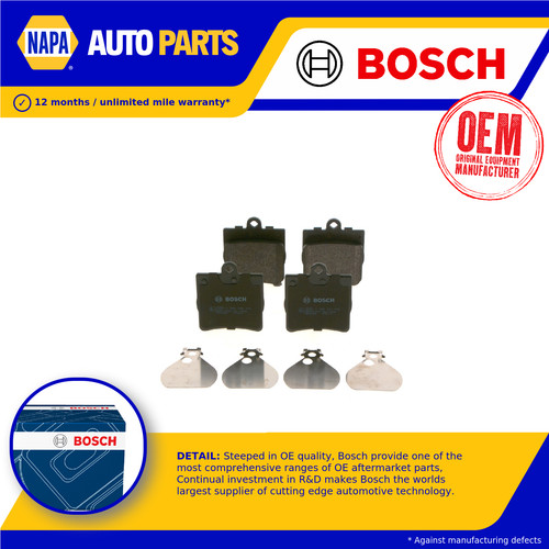 Brake pads set - pads,