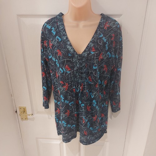 Mantaray navy green funky - navy,