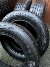 205/55/16 X4 Conti  Contact Eco 6 Matching Set Fresh Fit Available 07481787004