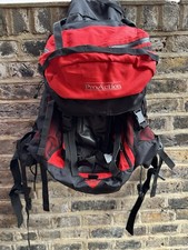 Red Hiking Backpack - Medium