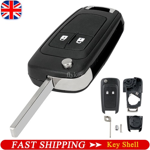 Replacement flip key fob - fob, shell
