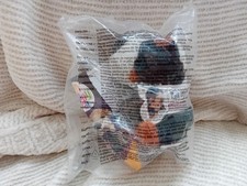 Mcdonalds Happy Meal Soft Toy The Dog Artist Collection Bernese Mountain Dog NEW