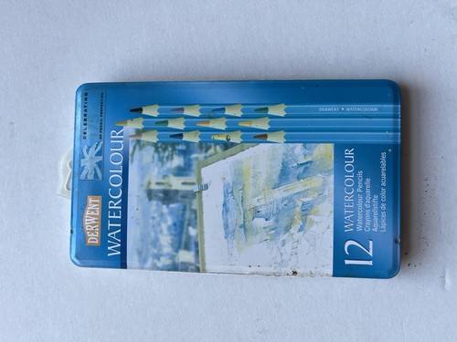 Vintage derwent watercolour - vintage,