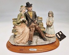 Very Large Vintage Capodimonte Style Figurine - Signed A Balcari