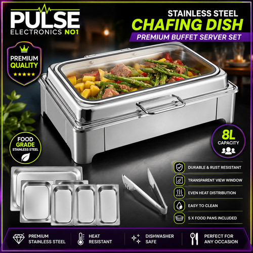 Electric chafing dish buffet - chafing,
